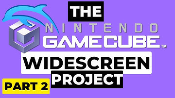 Nintendo GameCube Widescreen Project Part 2 | EVERY Widescreen Cheat Pre Applied for Dolphin