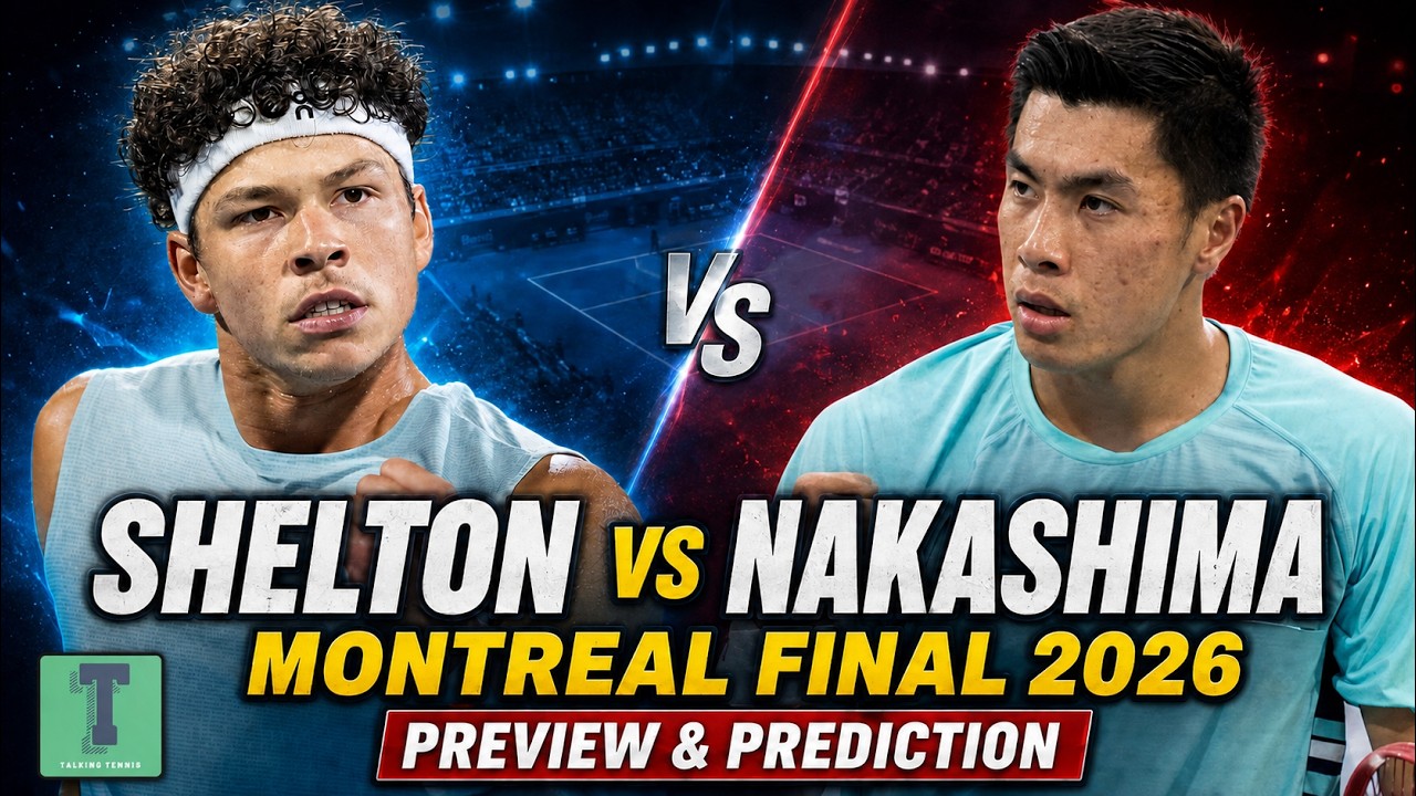 Ben Shelton vs Brandon Nakashima | ATP Montreal Final | Canadian Open 2026 | Preview & Prediction