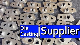ADC12 aluminum high pressure die casting part company in China
