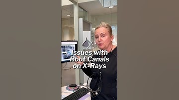 🔍How do we diagnose issues with root canals on X-Rays? #rootcanals #holisticdentistry #healthybody