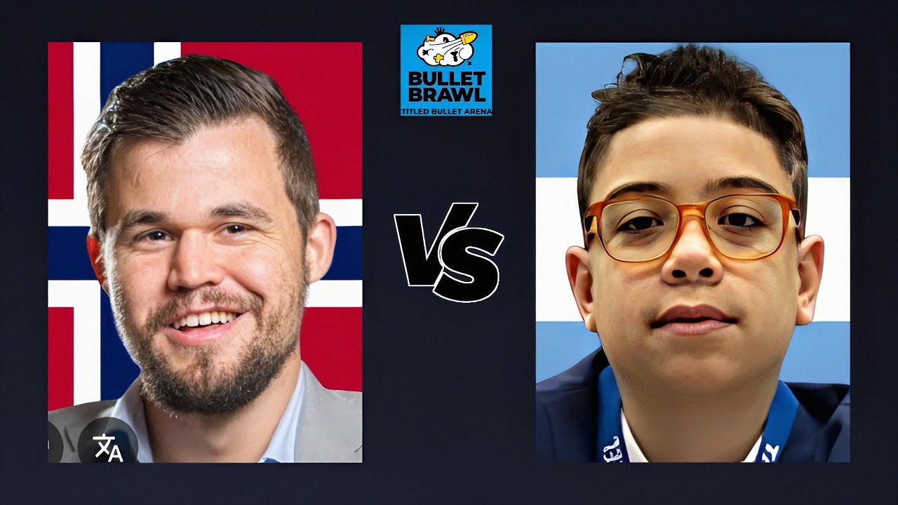 Magnus Carlsen vs Faustiono Oro | Brawl September 2025 | chesscom