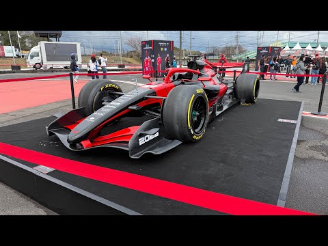 鈴鹿サーキット アスファルト 最終コーナー 2024限定 F1日本GP】最終コーナーの新ファンゾーン 現地映像 鈴鹿サーキット