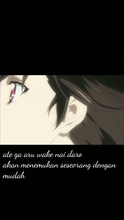 Story WA Anime Sad - Amanojaku「AMV」| Guilty Crown