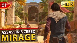 Assassin’s Creed Mirage Gameplay Walkthrough - Part 1. No Commentary [PS5 HDR]