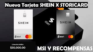 NUEVA Tarjeta De Crédito De SHEIN Por STORI CARD Con Increíbles Recompensas Y Sin Anualidad