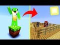 ÇİFTLİK YAPTIM! - Tek Blok Skyblock