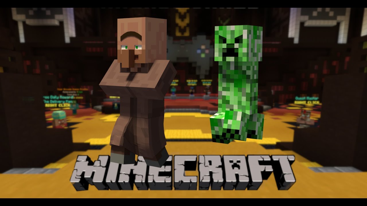 Creeper oh man!! Minecraft Server Games [Deutsch/HD] YouTube