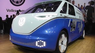 ロス自動車ショー、電動化アピール