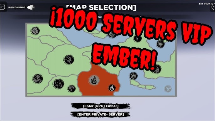 1000 Servidores VIP Tempest Private Server Codes