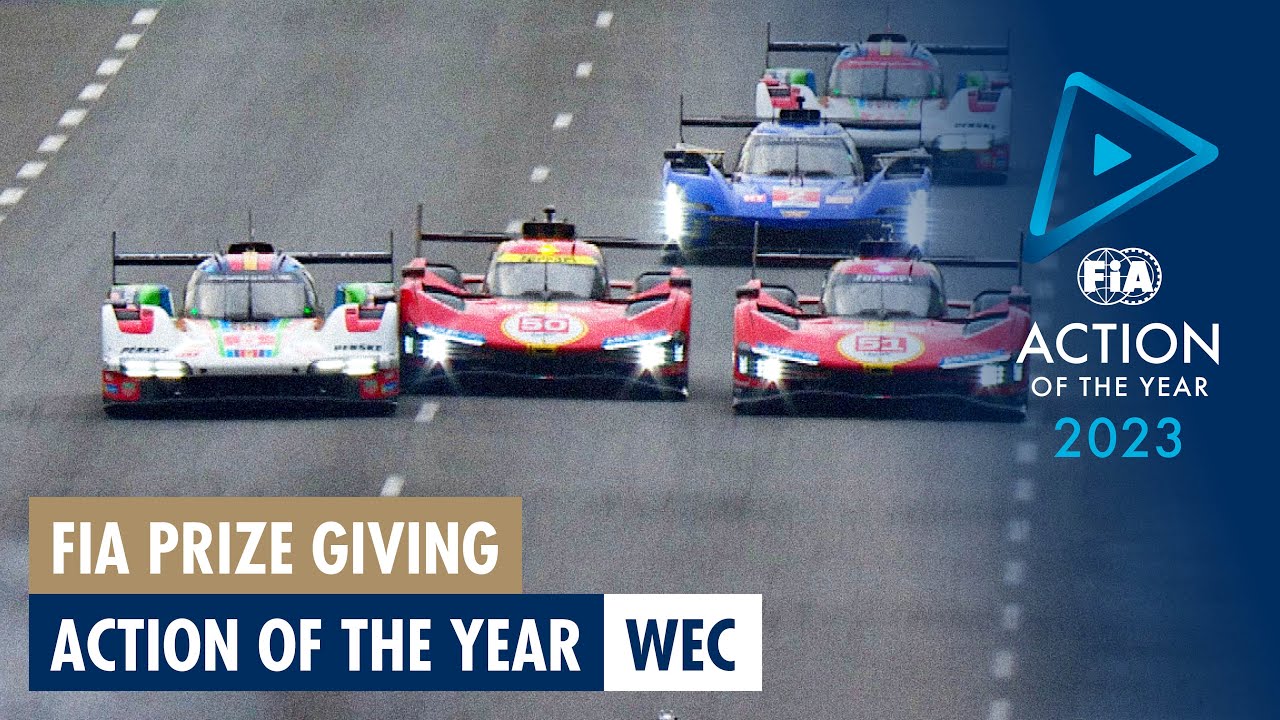 2023 FIA Action of the Year - World Endurance Championship