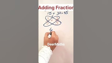 Can You Beat This Math Challenge in 30 Seconds? DeerMaths #maths #shorts #trending