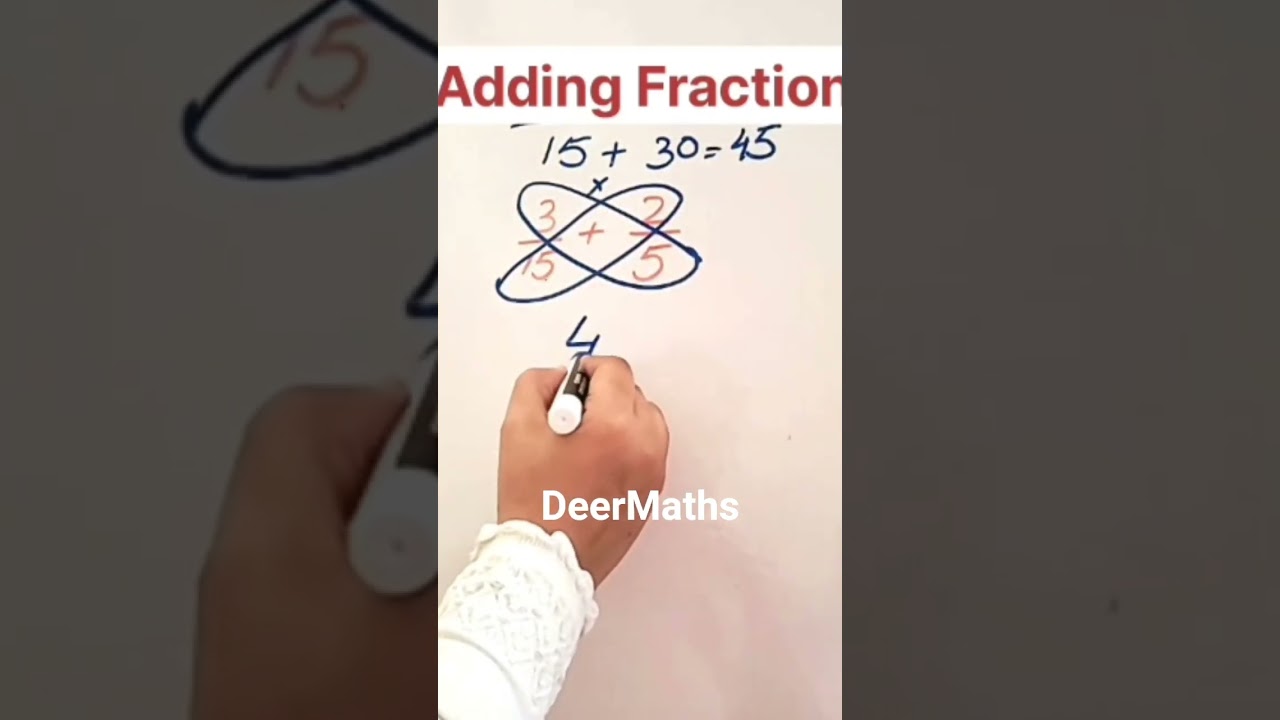 Can You Beat This Math Challenge in 30 Seconds? DeerMaths #maths #shorts #trending