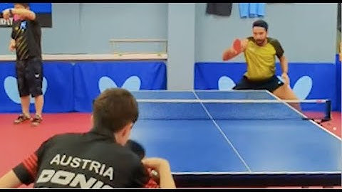 Butterfly Training Tips with Daniel Gonzalez - Backhand, Middle, Backhand, Forehand