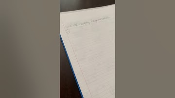 Advanced Algebra II - 1.5 Absolute Value Equations and Inequalities- Video 4 of 5