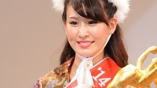 ミス日本グランプリは大分出身・聖心女子大3年の沼田萌花さん！
