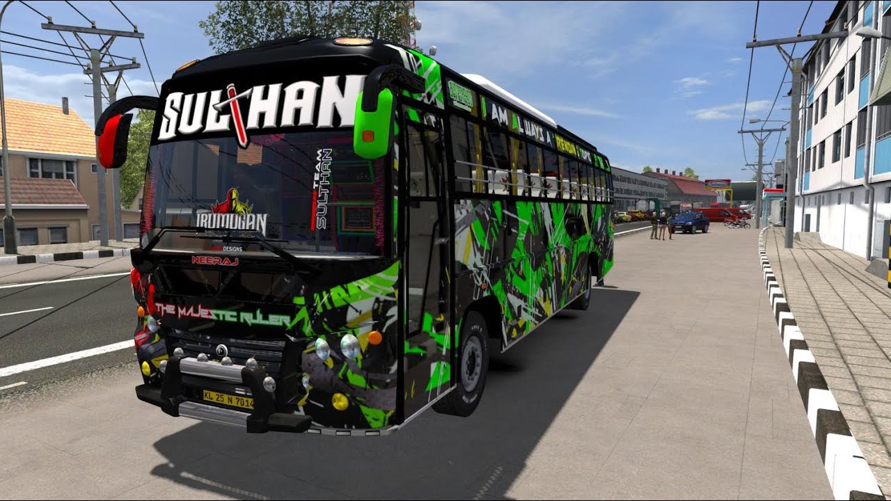 ETS 2 TAMIL LIVE  TN PRIVATE BUS DRIVING  😎 🔥  | TAMIL GIRL GAMER