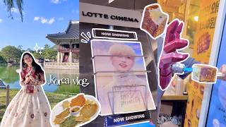 Korea Diaries ♡₊˚ Skz Felix Theater, Gyeongbokgung Palace Hanbok Renting, What I Eat