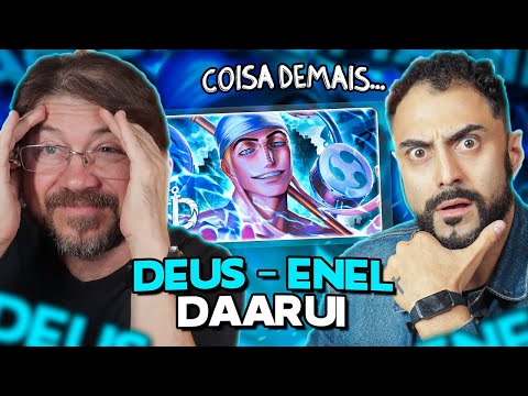REACT de Daarui - Deus (Enel | One Piece)
