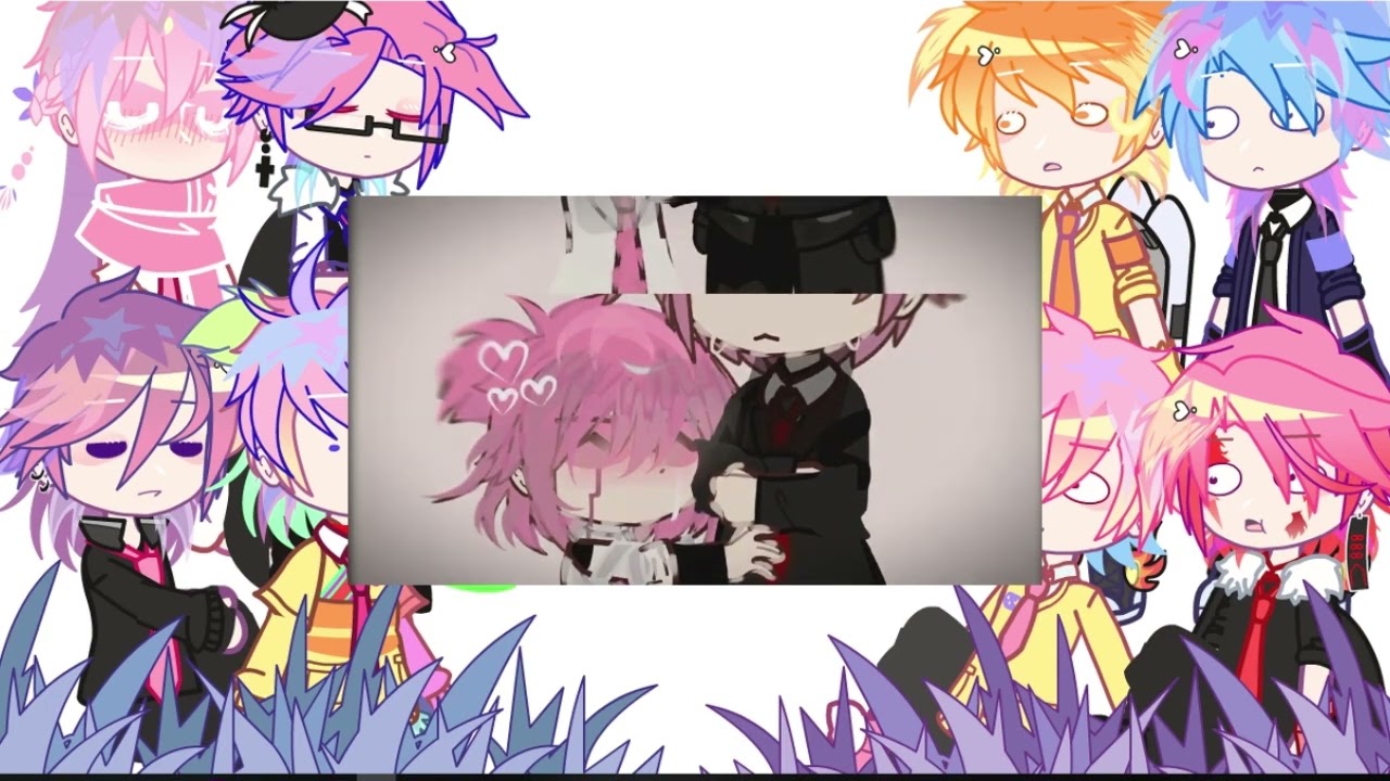 Hiha aut react to...//1/?//ship//simplor//by :ken