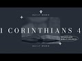 Daily Word | 1 Corinthians 4 | Kyle Swanson