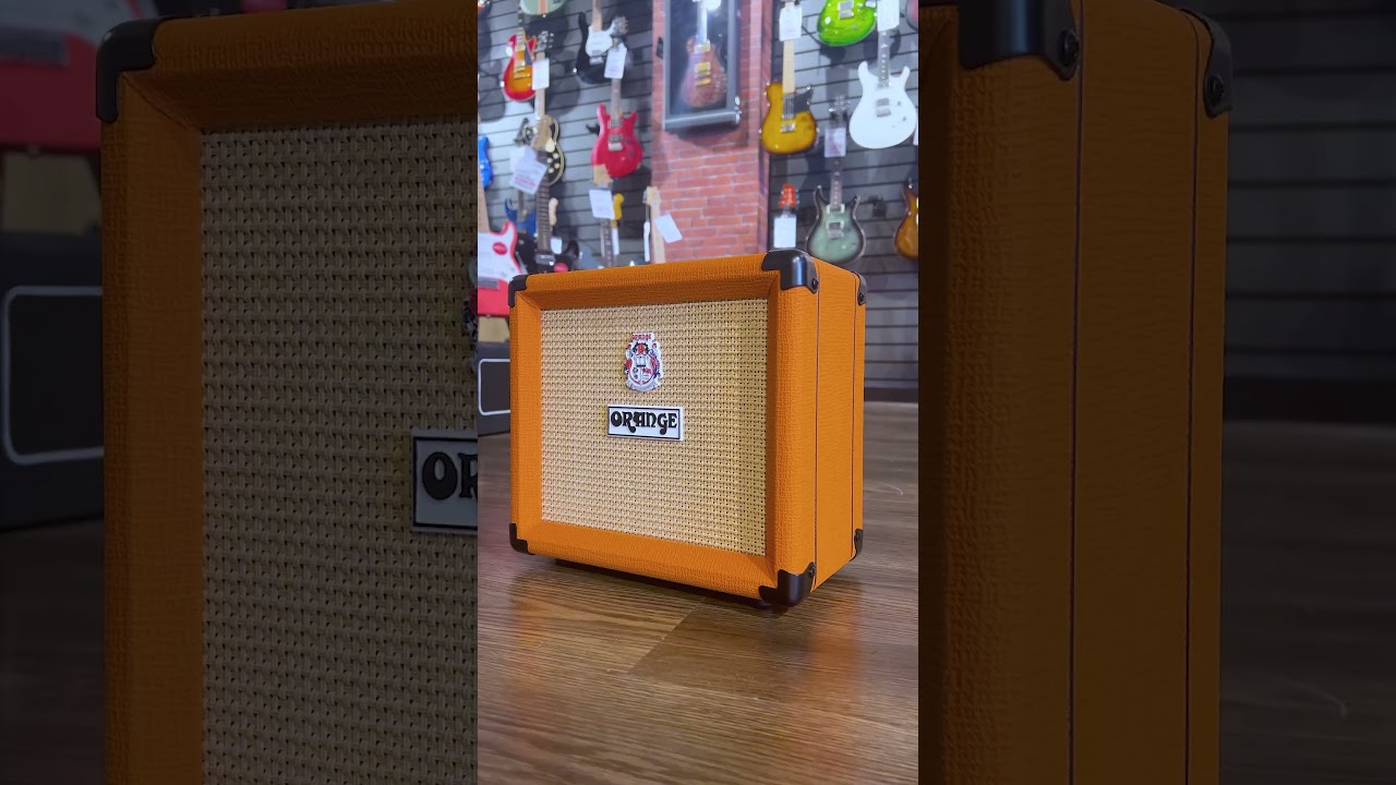 🎸 “Mini Me, meet… Mini Amp! 🧡