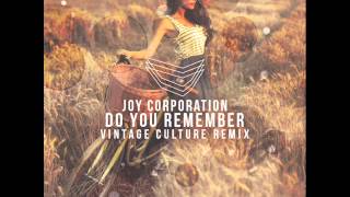 Joy Corporation - Do you Remember (Vintage Culture Remix)