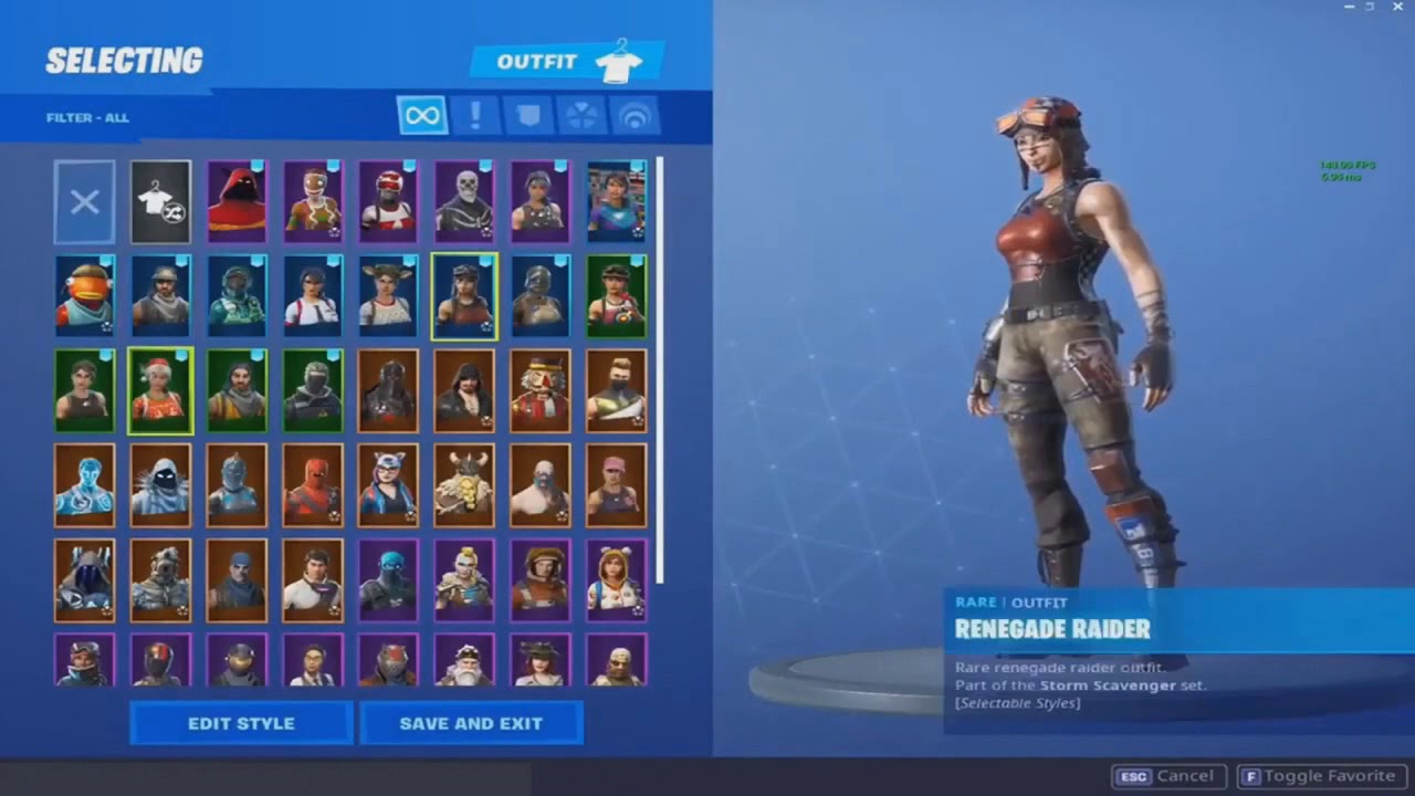 BUYING STACKED RENEGADE RAIDER LEGIT FORTNITE ACCOUNTS SHOP! SHOPPY