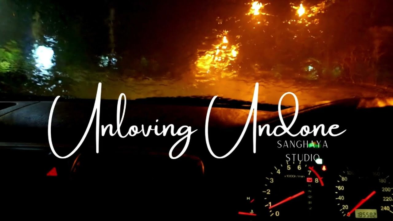 The game of unloving someone || Unloving Undone || Sanghaya Studio 