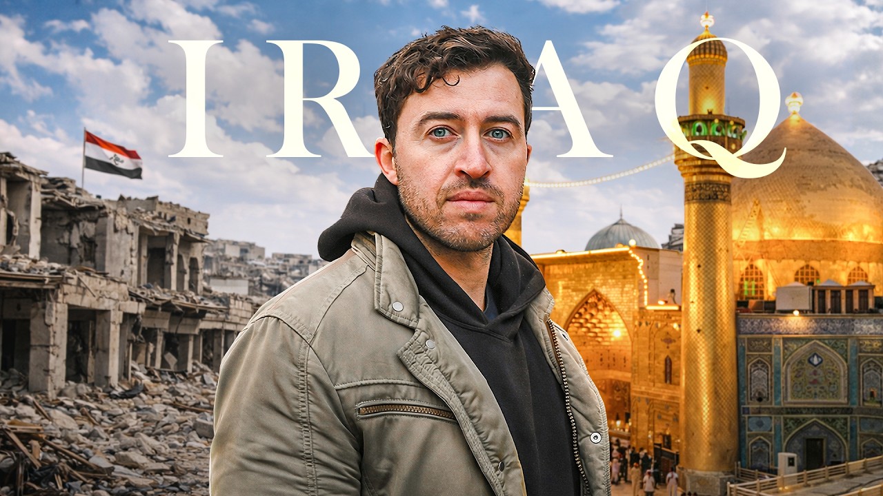 7 Days Alone in IRAQ as an American