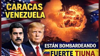   Alerta Caracas Venezuela reportan Bombardeos Fuerte Tiuna 2026 