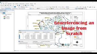 Georeferancing an Image from scratch | Archmap |