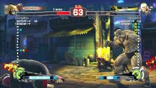 20110909 SSF4AE SAULABIS(Rufus) vs ZzangMoo(Zangief) 4/15