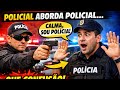 POLÍCIA, FOCINHO DE PORCO NAO É TOMADA! 