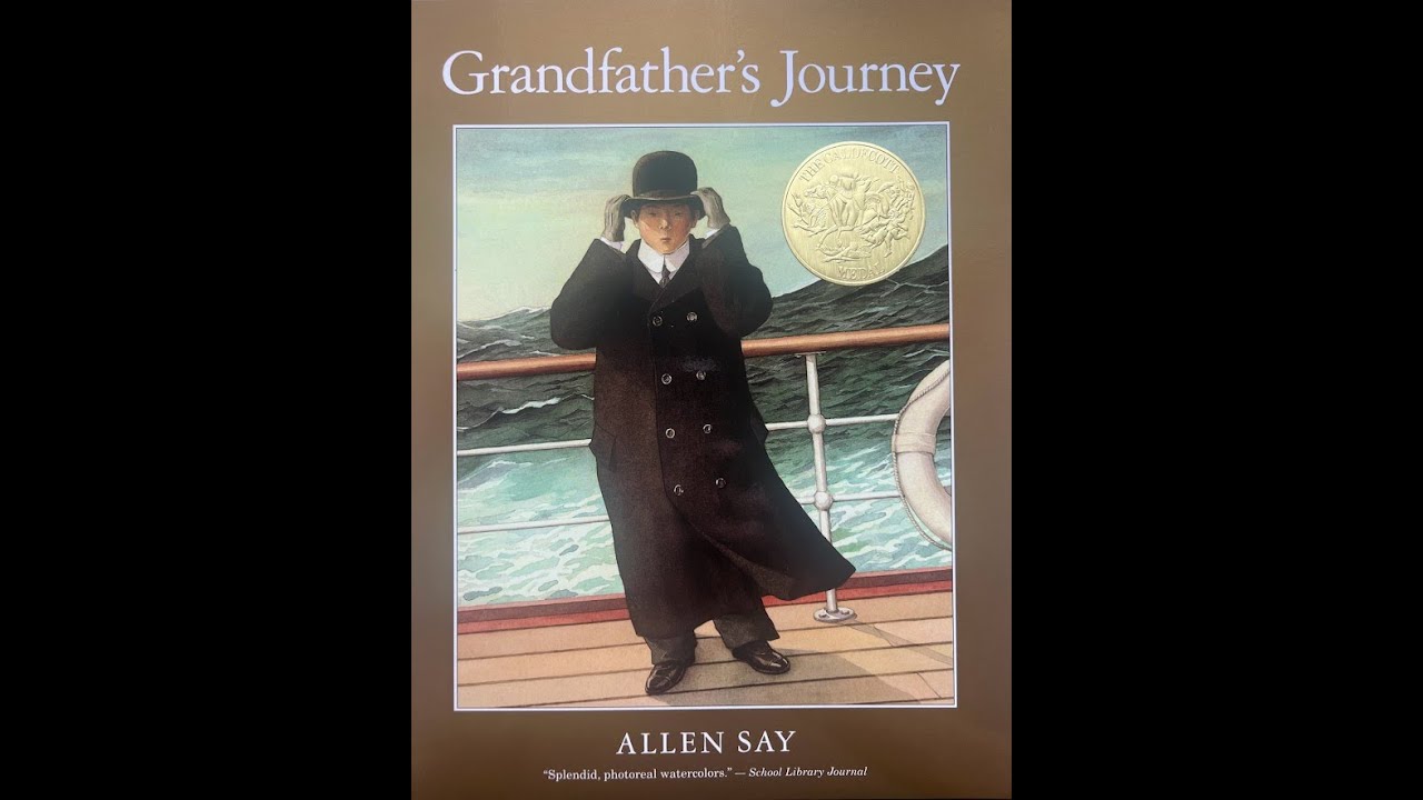 grandfather's journey read aloud