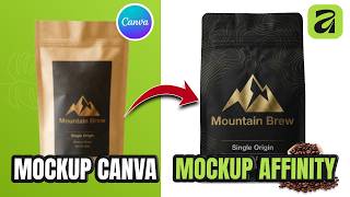 Kenapa Saya Pindah dari Canva ke Affinity untuk Bikin Mockup?