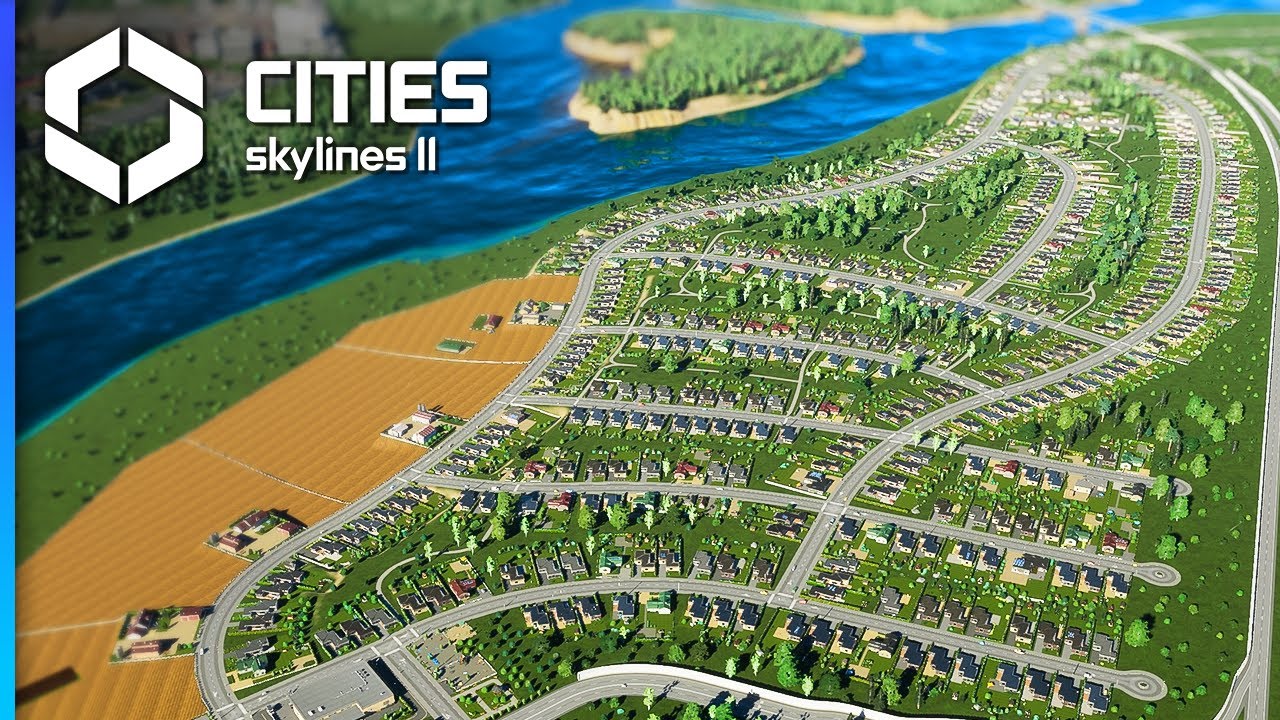 I usually NEVER build Suburbs... until now! | Cities: Skylines 2  | Linden #3