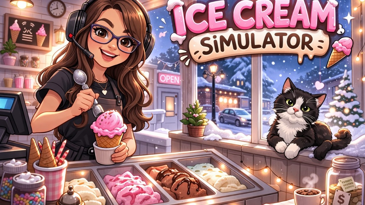 Ice Cream Simulator 🍨 Cozy Vibes - No Commentary Longplay
