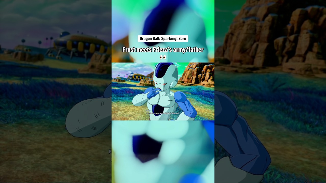 Frost fight intros/interactions with Frieza’s army, Ginyu Force & King Cold 