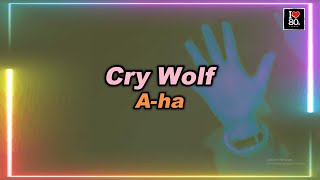 A-ha - Cry Wolf [Karaoke New Wave HD]