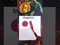 How To Get Magenta Colour By Acrylics Acrylic Colour Mixing For Magenta Howto Magenta Shorts