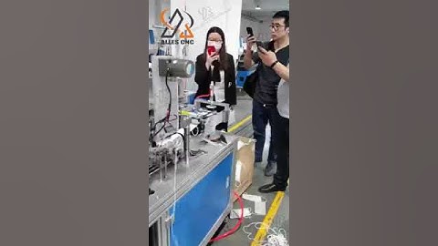 Fully automatic 1+1 servo motor type mask machine testing