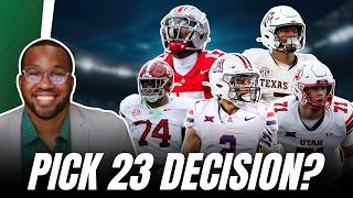 Devin Jackson's Eagles Draft Targets — WR, OL & Edge Breakdown