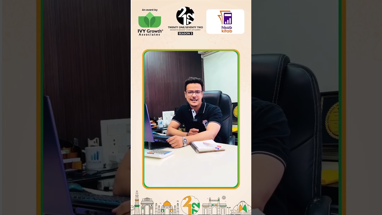 IVY Growth | Investment | Startups | Funding | Business | 21 by 72 |Season 3 | Hisabkitab | Surat |