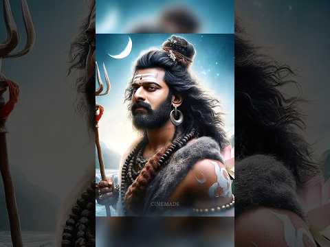 Prabhas as Maha Shiva Bhaktha Kannappa Teaser 🥵🔥| Manchu Vishnu #Prabhas #Manchuvishnu #Nayanthara