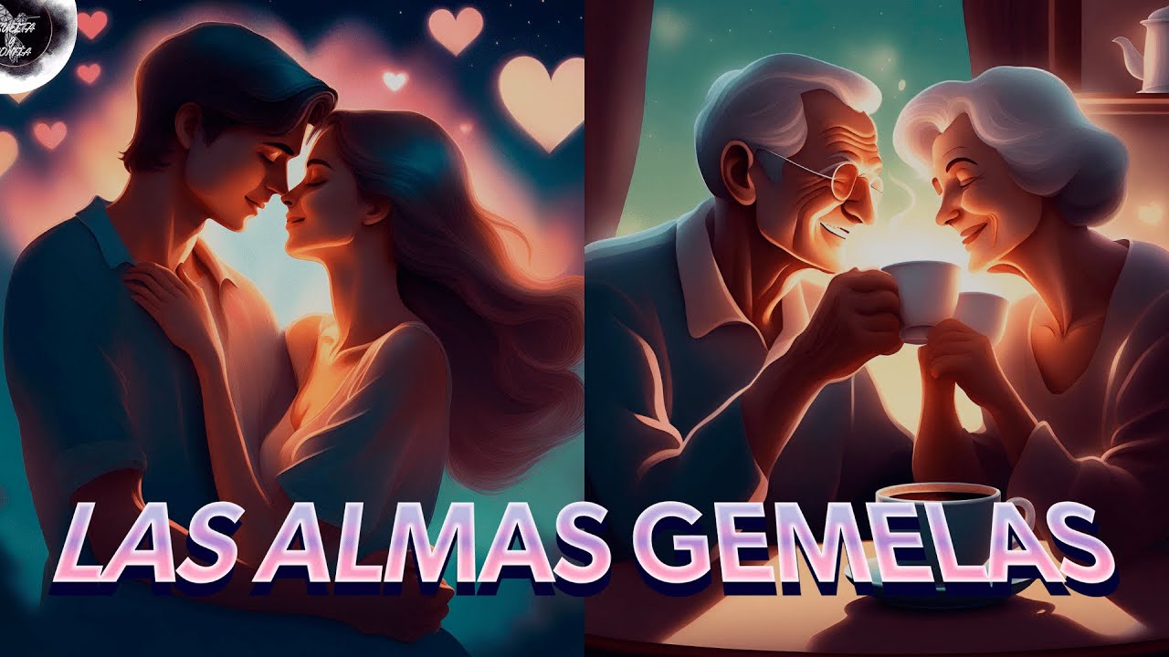 LAS ALMAS GEMELAS  ¿Se puede encontrar a tu OTRA MITAD?