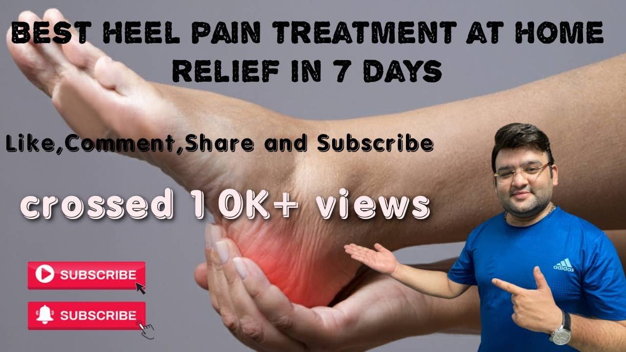 Treat heel pain at homemorning heel causes