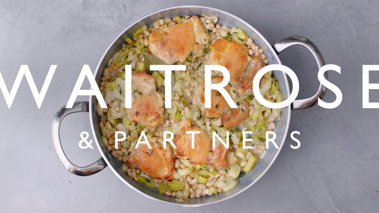 Chicken & Bean Casserole Waitrose & Partners YouTube