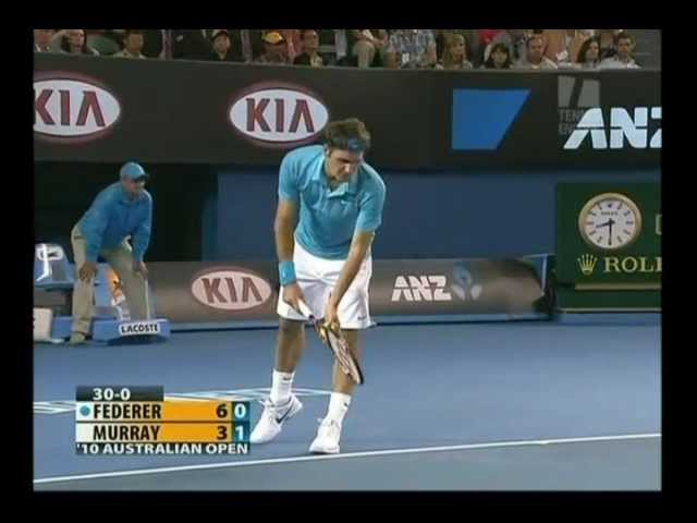 Federer v Murray: 2010 Australian Open Men's Final - YouTube