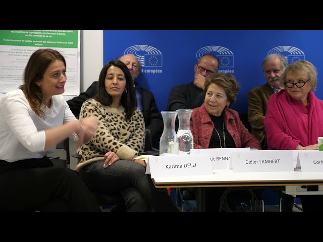 Lancement du Prix Michèle Rivasi – Captation video intégrale 3/5