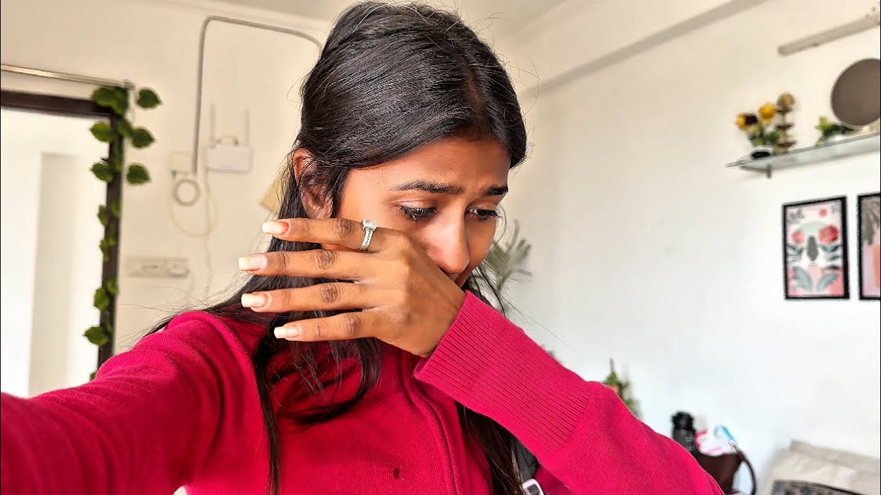 #day55 *Me ghar chodke bhag gyi*😭💔 || Nehu Vlogs || #vlog #100dayschallenge 
